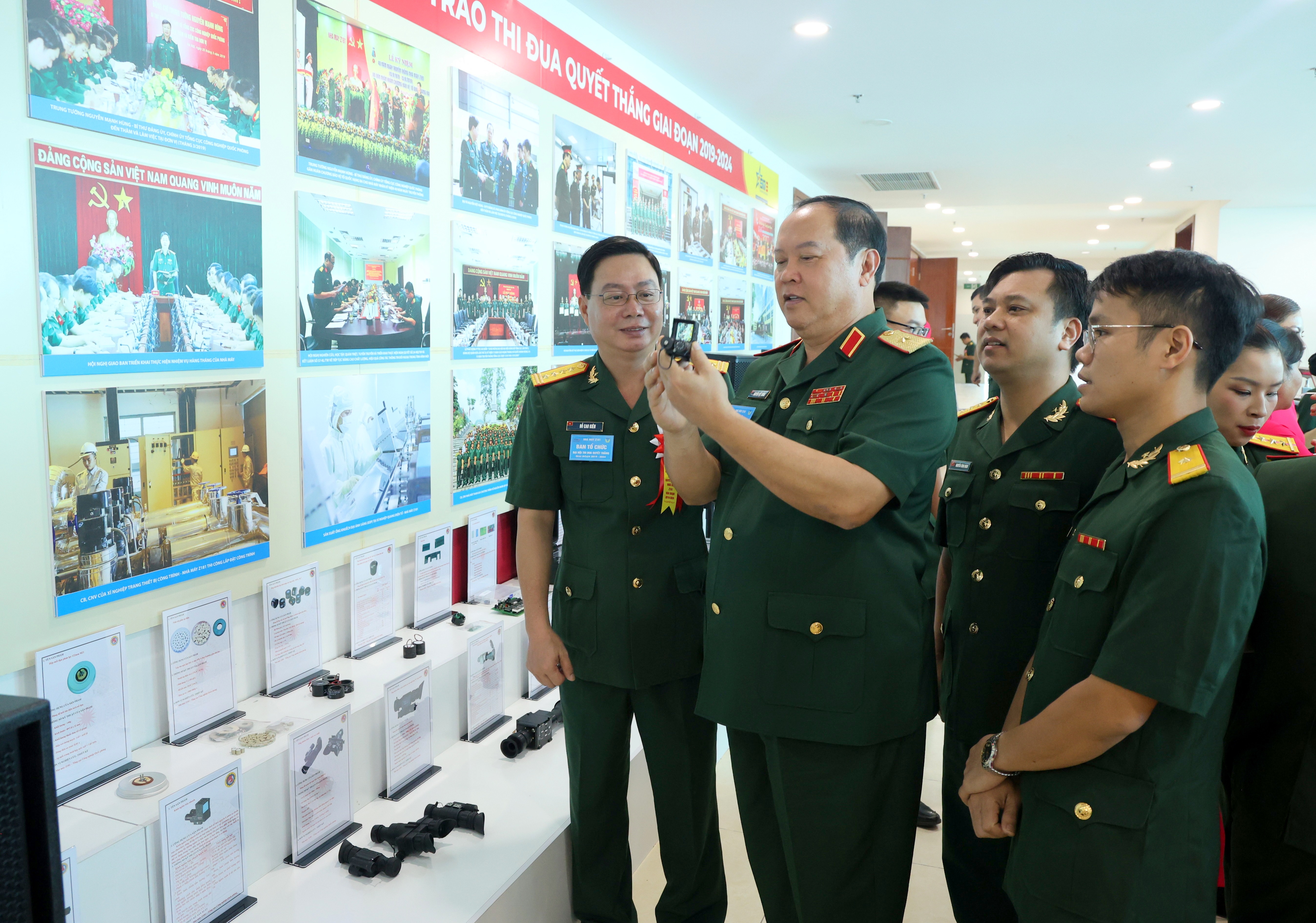 Nhà máy Z181 tập trung phát triển các sản phẩm công nghệ cao