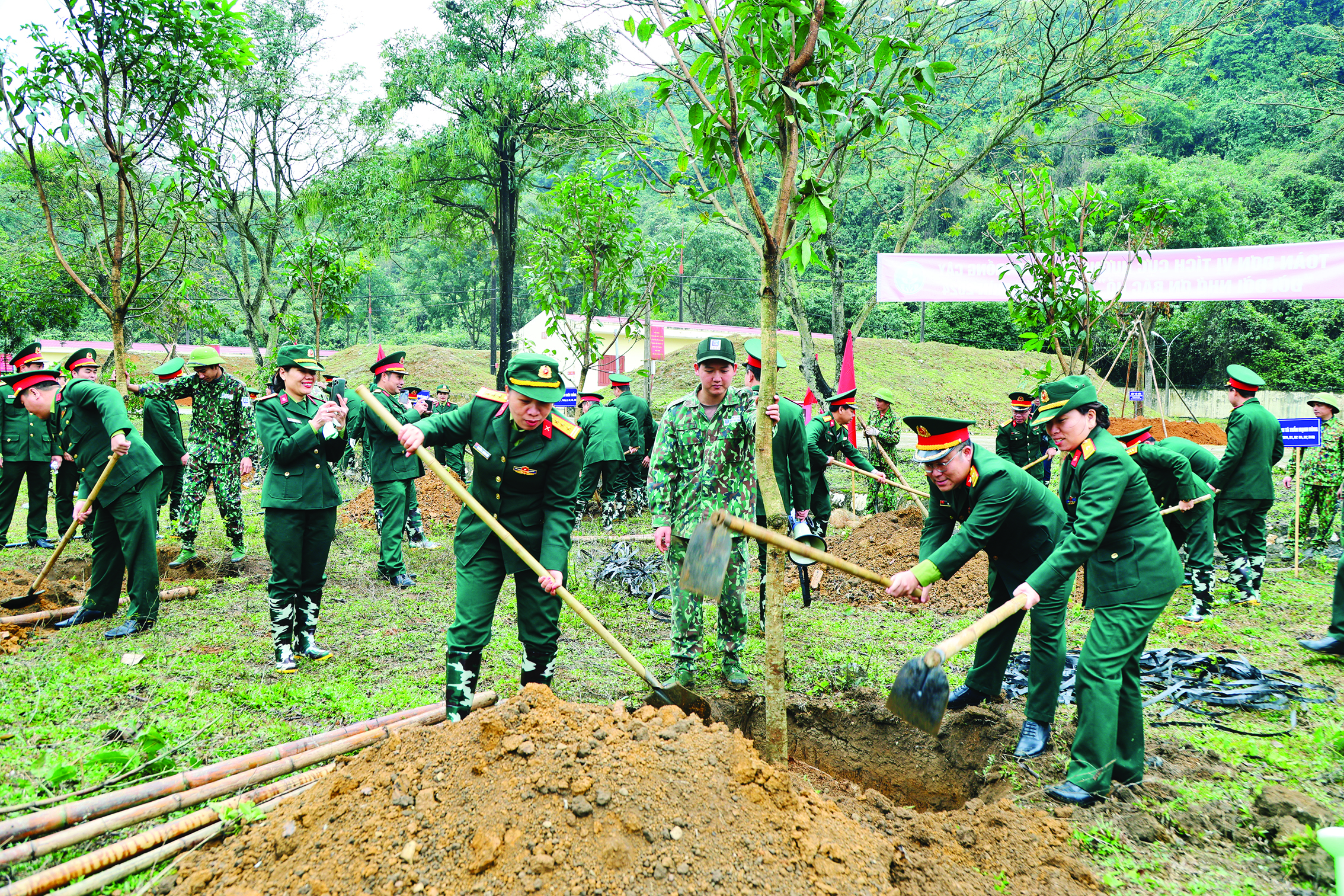 GAET chung tay "Vì một Việt Nam xanh"