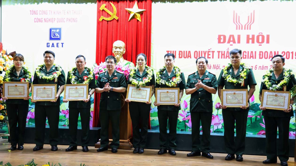 GAET hướng mục tiêu thi đua vào nâng cao hiệu quả sản xuất, kinh doanh và xuất khẩu sản phẩm quốc phòng