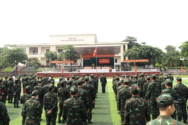 Khai mạc Hội thao bắn súng quân dụng năm 2024