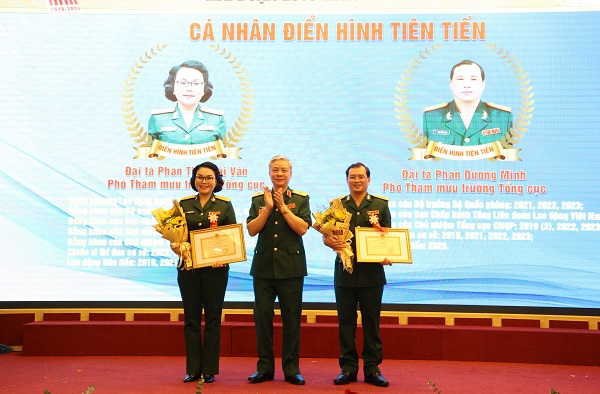 Bộ Tham mưu hoàn thành xuất sắc nhiệm vụ tham mưu chiến lược về xây dựng và phát triển công nghiệp quốc phòng