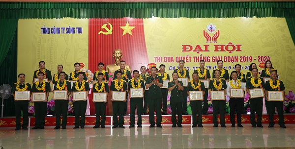 Xây dựng Tổng công ty Sông Thu thành trung tâm đóng tàu hiện đại khu vực miền Trung