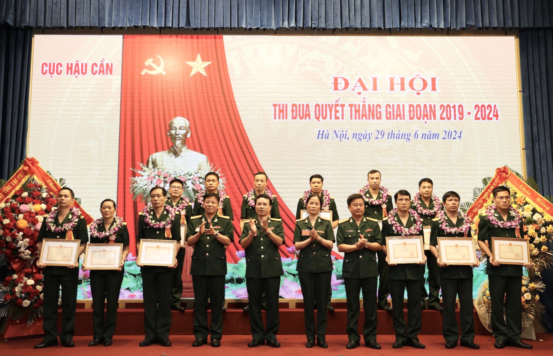 Nhiều chuyển biến tích cực trên các mặt công tác Hậu cần