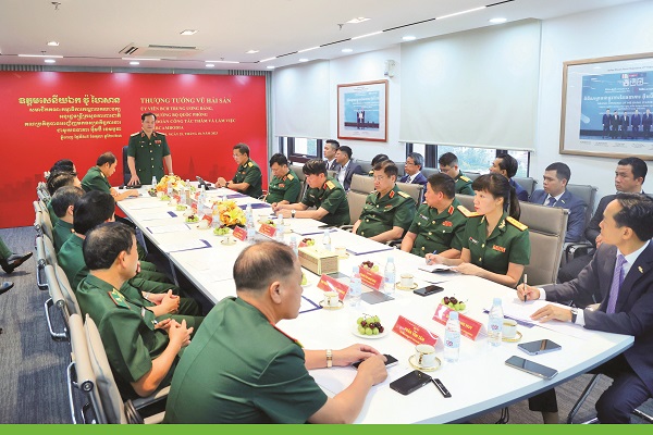 MB Campuchia - Ngân hàng đại chúng hướng tới chuẩn quốc tế