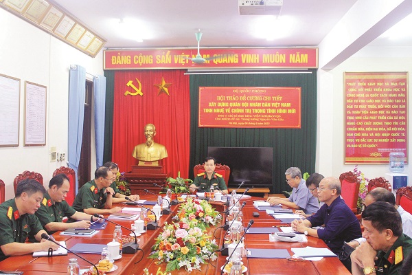 Phát huy hệ giá trị văn hóa Việt Nam trong phát triển nguồn nhân lực công nghiệp quốc phòng
