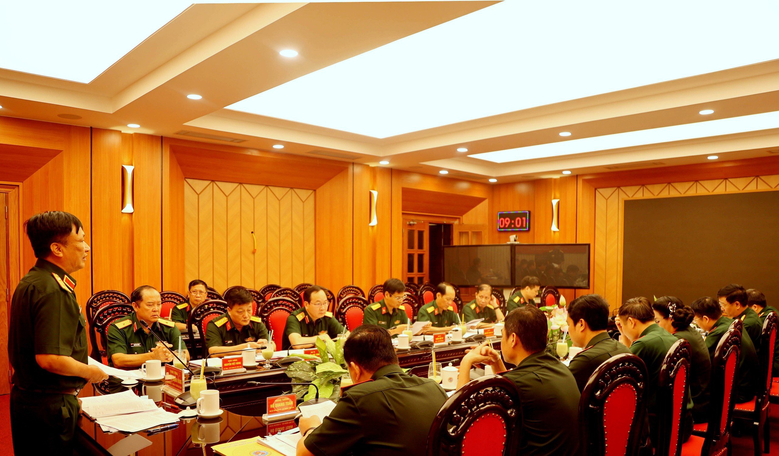 Tổng cục Công nghiệp quốc phòng phấn đấu tăng trưởng 17,6% doanh thu trong năm 2024