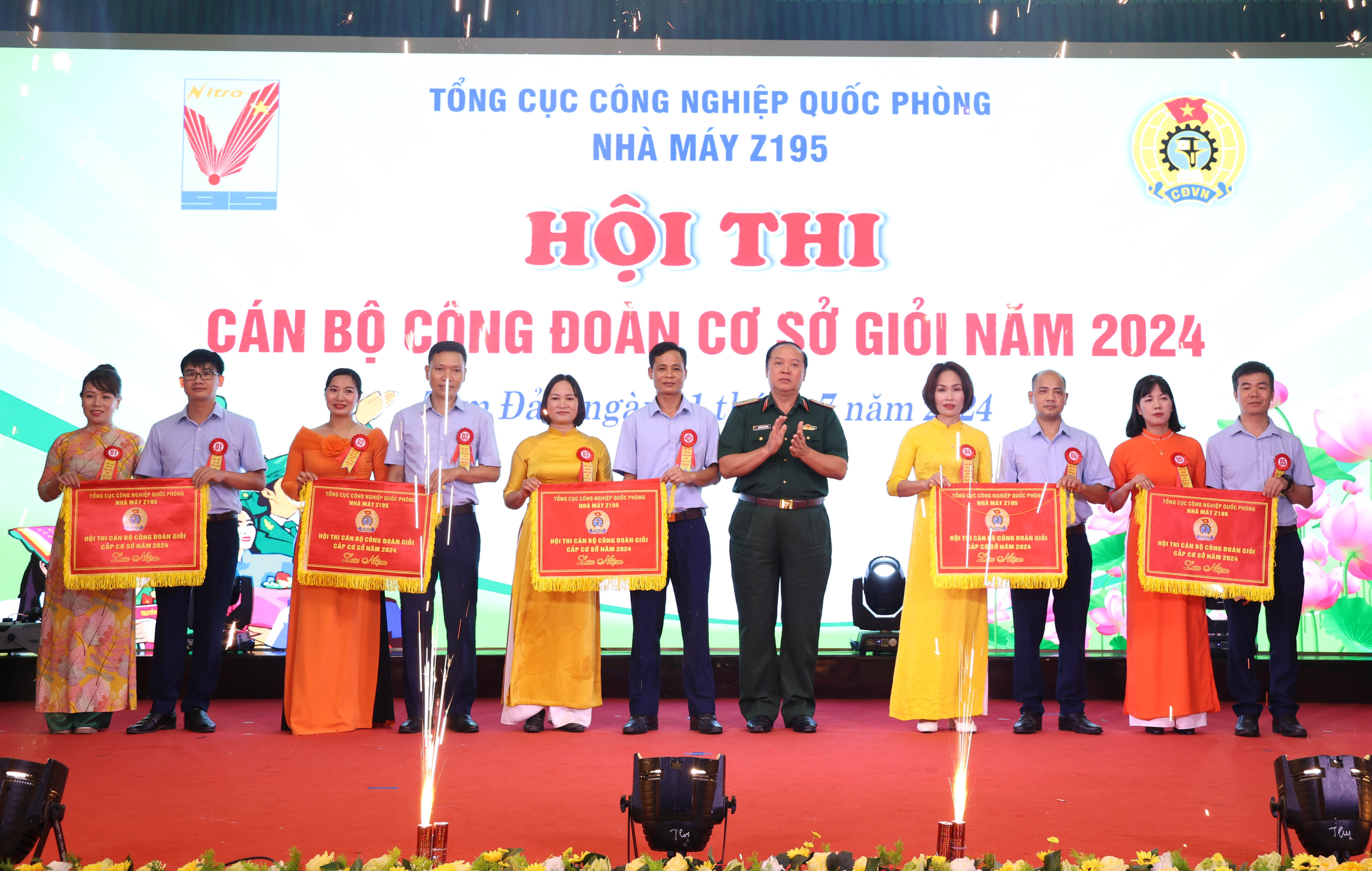 Nhà máy Z195 tổ chức thi cán bộ công đoàn giỏi năm 2024