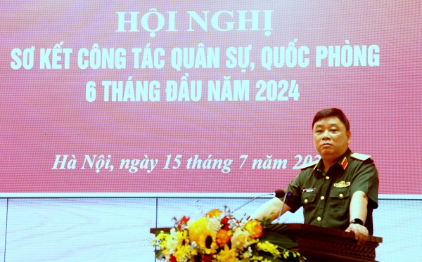 6 tháng: Tổng cục Công nghiệp quốc phòng hoàn thành toàn diện nhiệm vụ quân sự, quốc phòng