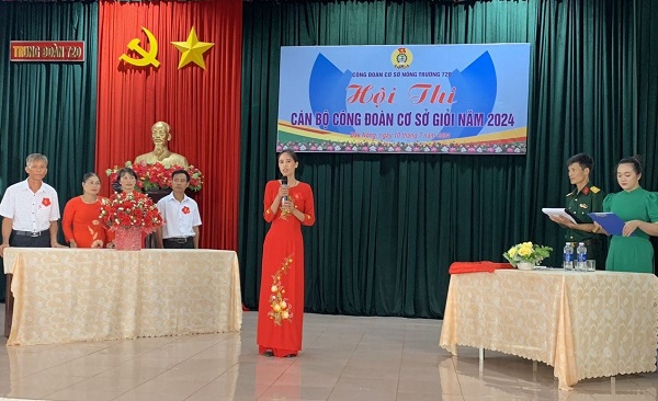 Nữ công nhân làm kinh tế giỏi