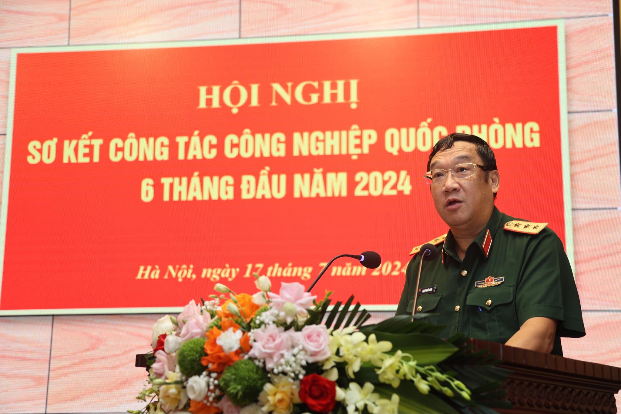 Một số nhiệm vụ công nghiệp quốc phòng có bước đột phá
