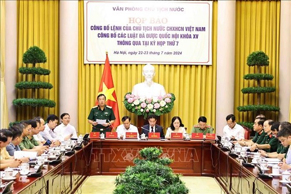 Luật Công nghiệp quốc phòng, an ninh và động viên công nghiệp có hiệu lực từ ngày 1/7/2025
