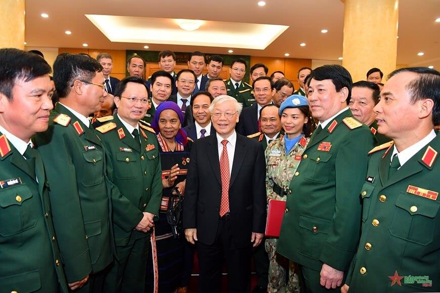 Tổng Bí thư Nguyễn Phú Trọng - Học trò xuất sắc của Chủ tịch Hồ Chí Minh trong lãnh đạo xây dựng Quân đội cách mạng, chính quy, tinh nhuệ, hiện đại