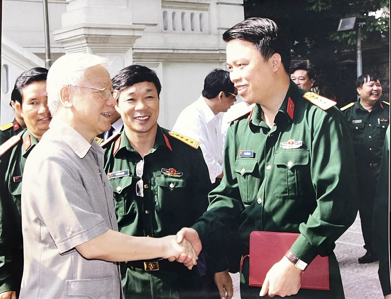Kỷ niệm đẹp lần diện kiến Tổng Bí thư Nguyễn Phú Trọng