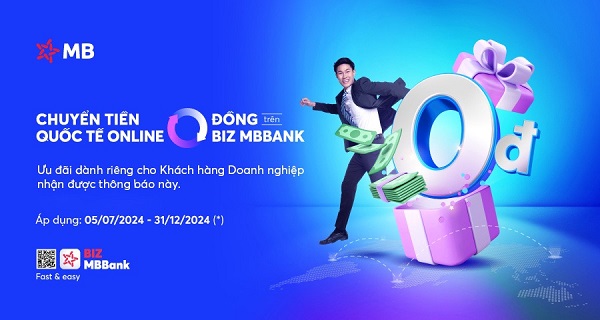 MB tối ưu hóa hiệu quả tài chính trên BIZ MBBank