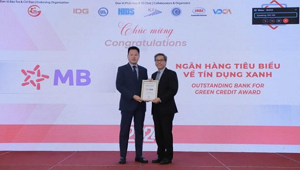 MB được vinh danh “Ngân hàng Việt Nam tiêu biểu 2024”