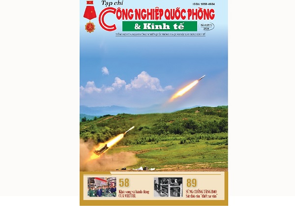 Xuất bản Tạp chí Công nghiệp quốc phòng và Kinh tế số 201