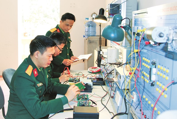 Tổng cục Công nghiệp quốc phòng đẩy mạnh phong trào thi đua Quyết thắng lên tầm cao mới