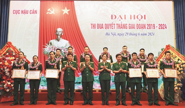 Phát huy truyền thống 50 năm, xây dựng Cục Hậu cần đạt nhiều thành tựu trên chặng đường mới