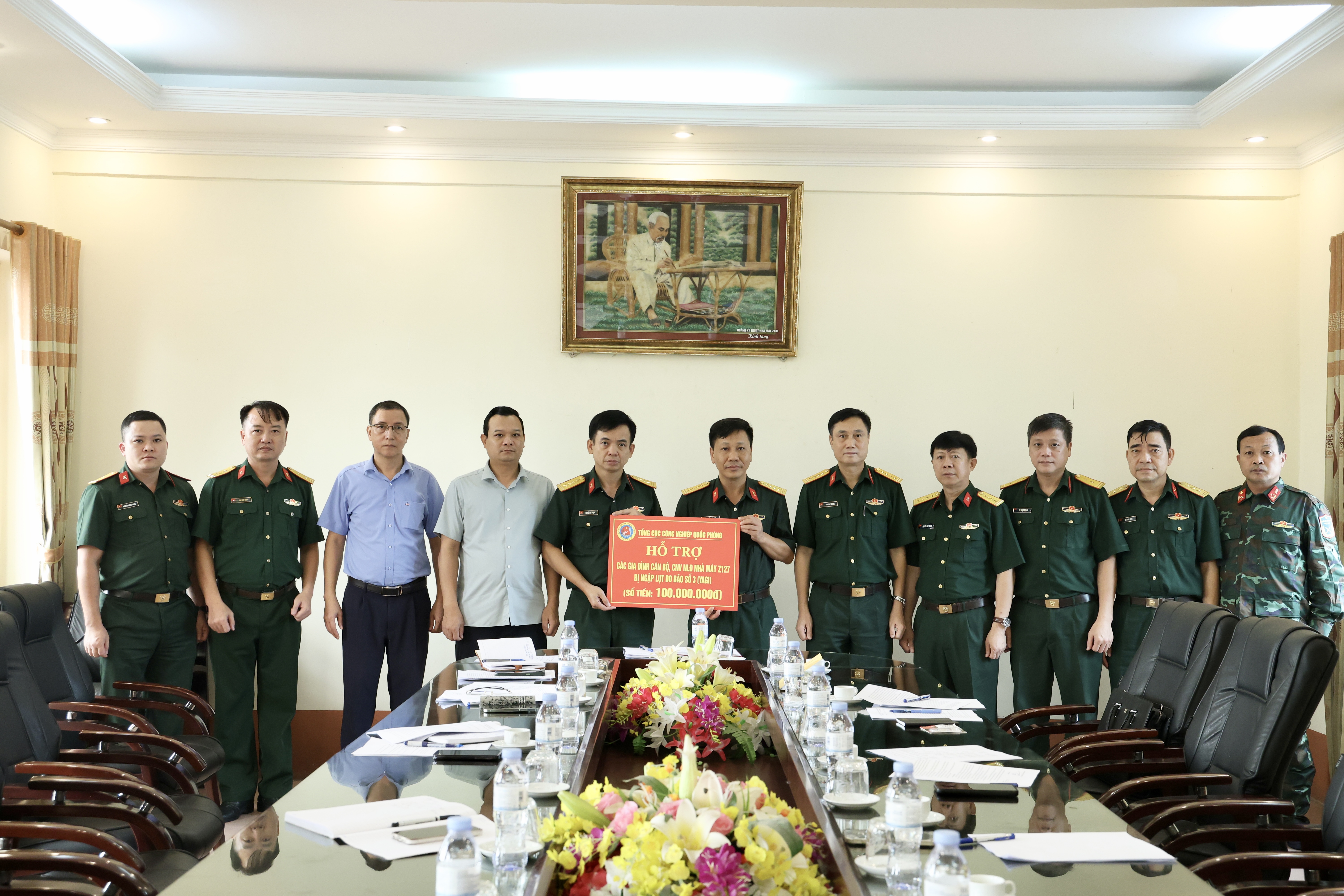 Các đơn vị trên địa bàn tỉnh Thái Nguyên sớm ổn định sản xuất - kinh doanh sau thiên tai