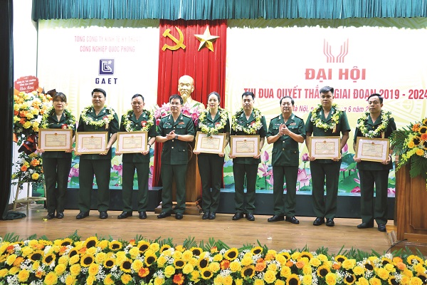 GAET thi đua nâng cao hiệu quả sản xuất, kinh doanh và xuất khẩu sản phẩm