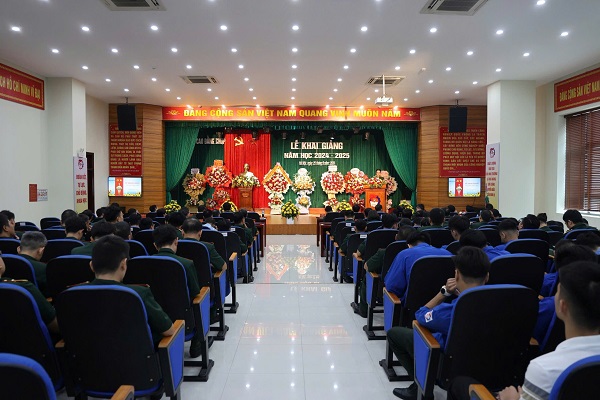 Trường Cao đẳng Công nghiệp quốc phòng khai giảng năm học 2024-2025