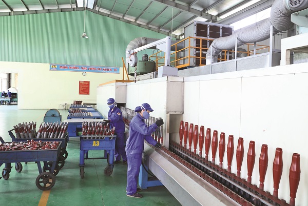 Nhà máy Z115 đẩy mạnh nghiên cứu, chế tạo trang - thiết bị phục vụ sản xuất