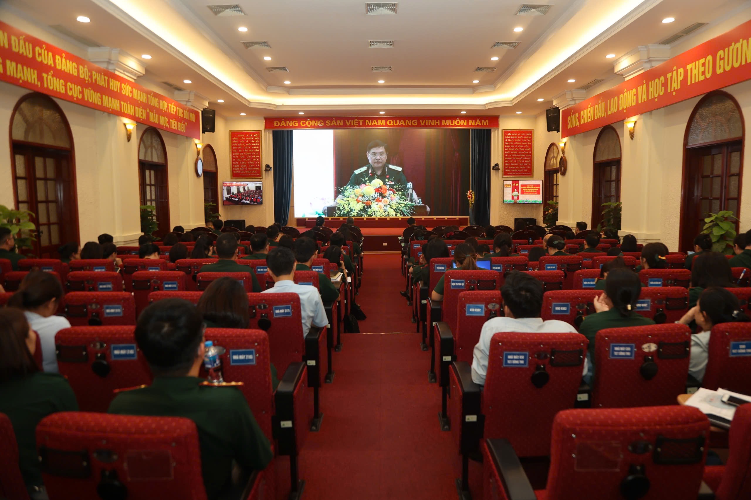 Tập huấn nghiệp vụ, chuyên môn ngành tài chính Quân đội
