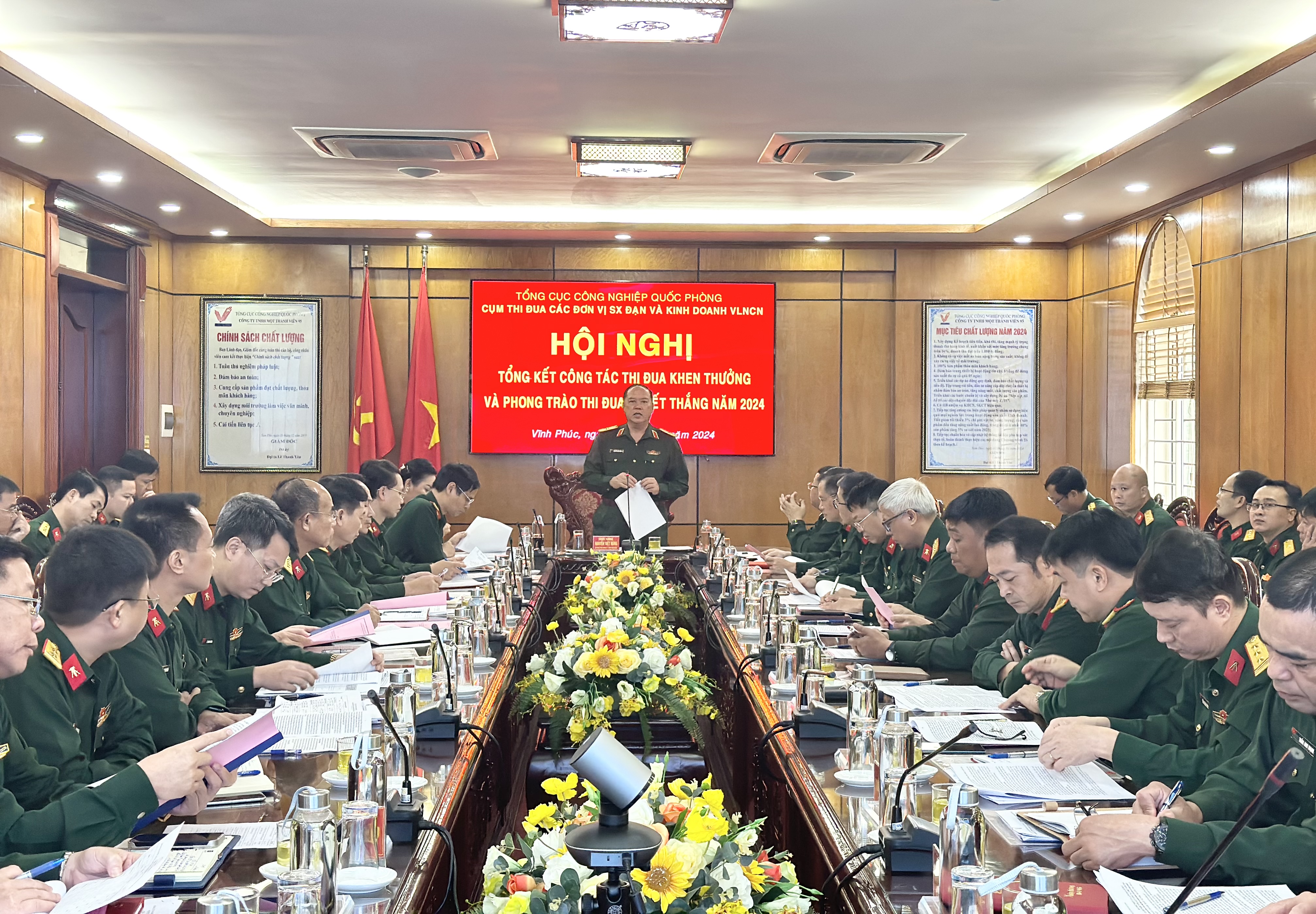 Các đơn vị sản xuất đạn và kinh doanh vật liệu nổ công nghiệp phấn đấu hoàn thành vượt mức các chỉ tiêu năm 2025