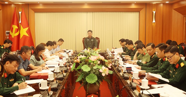 Hội nghị Tổ soạn thảo nghị định quy định chi tiết một số điều Luật Công nghiệp quốc phòng, an ninh và động viên công nghiệp