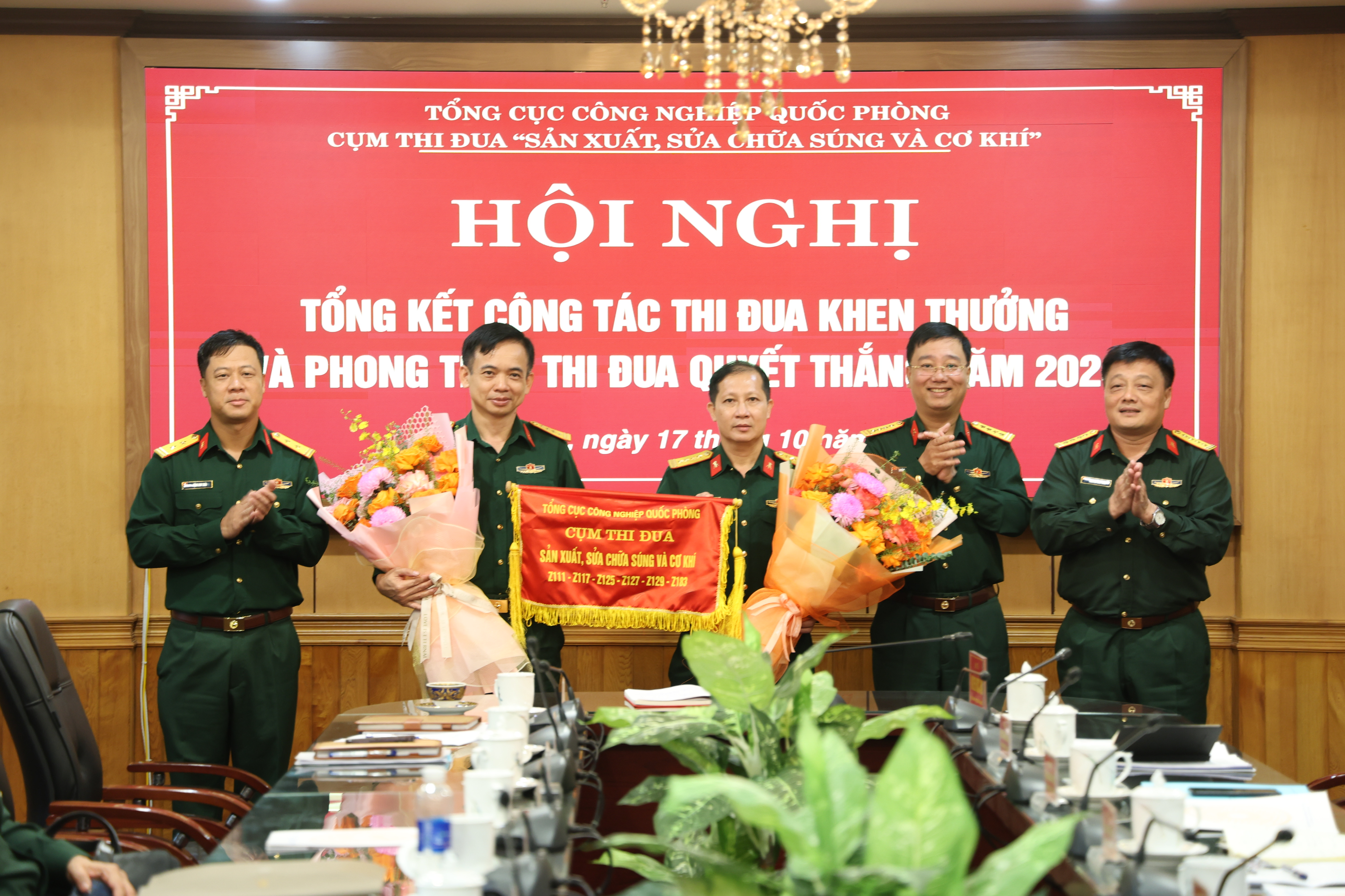 Các đơn vị sản xuất súng và cơ khí đạt doanh thu hơn 7 nghìn tỷ đồng