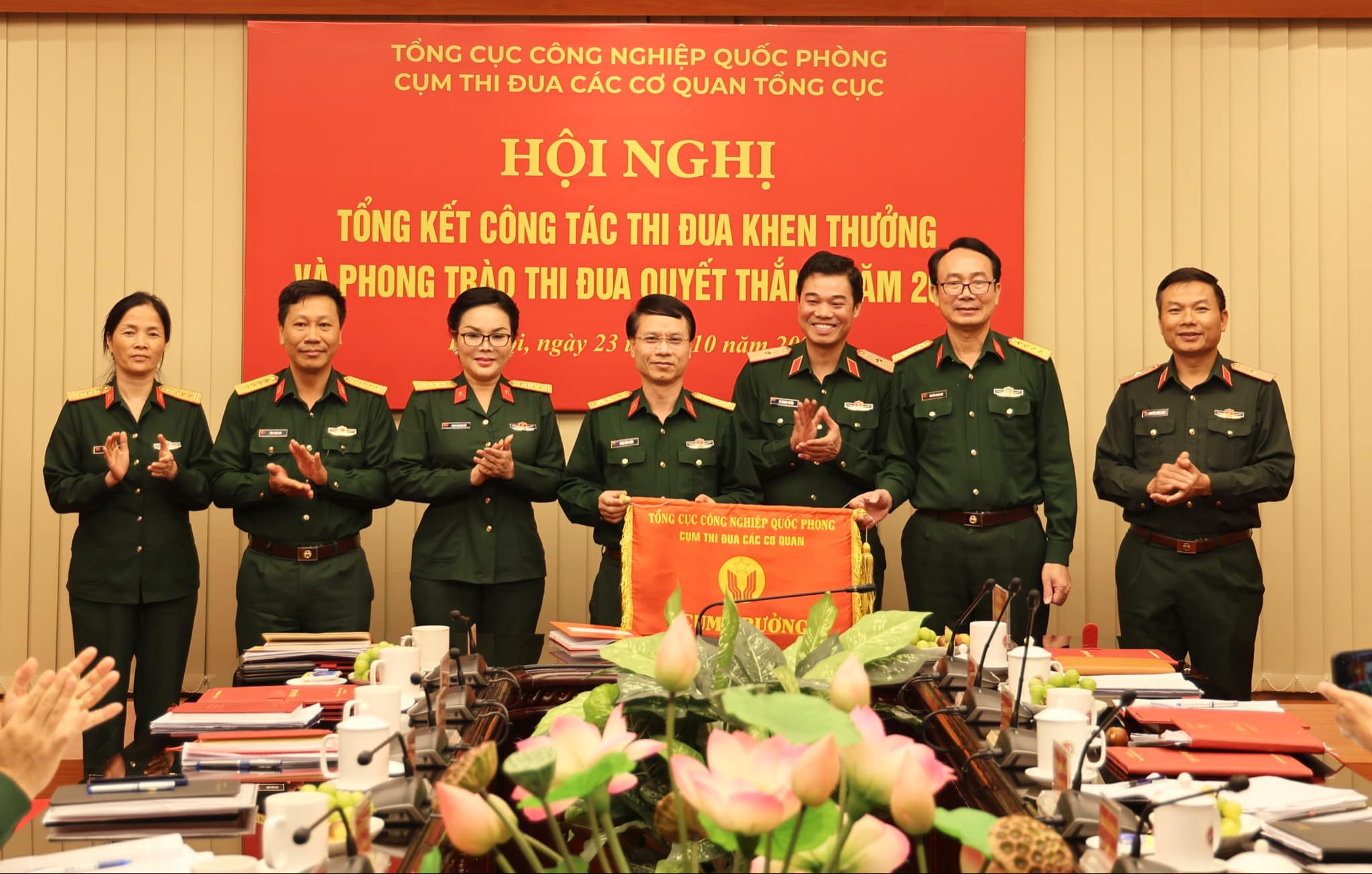 Các cơ quan Tổng cục Công nghiệp quốc phòng thực hiện toàn diện, có hiệu quả các mặt công tác