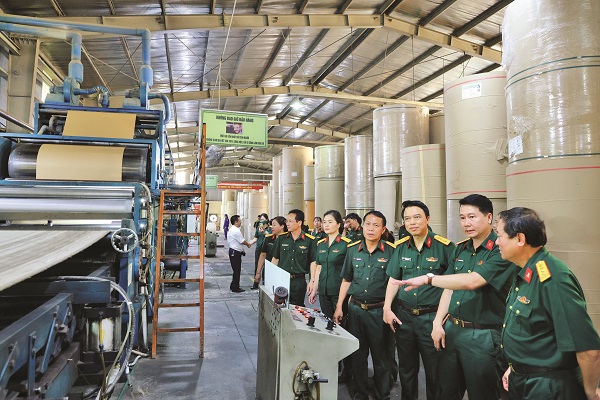 GAET thực hiện hiệu quả Cuộc vận động 50