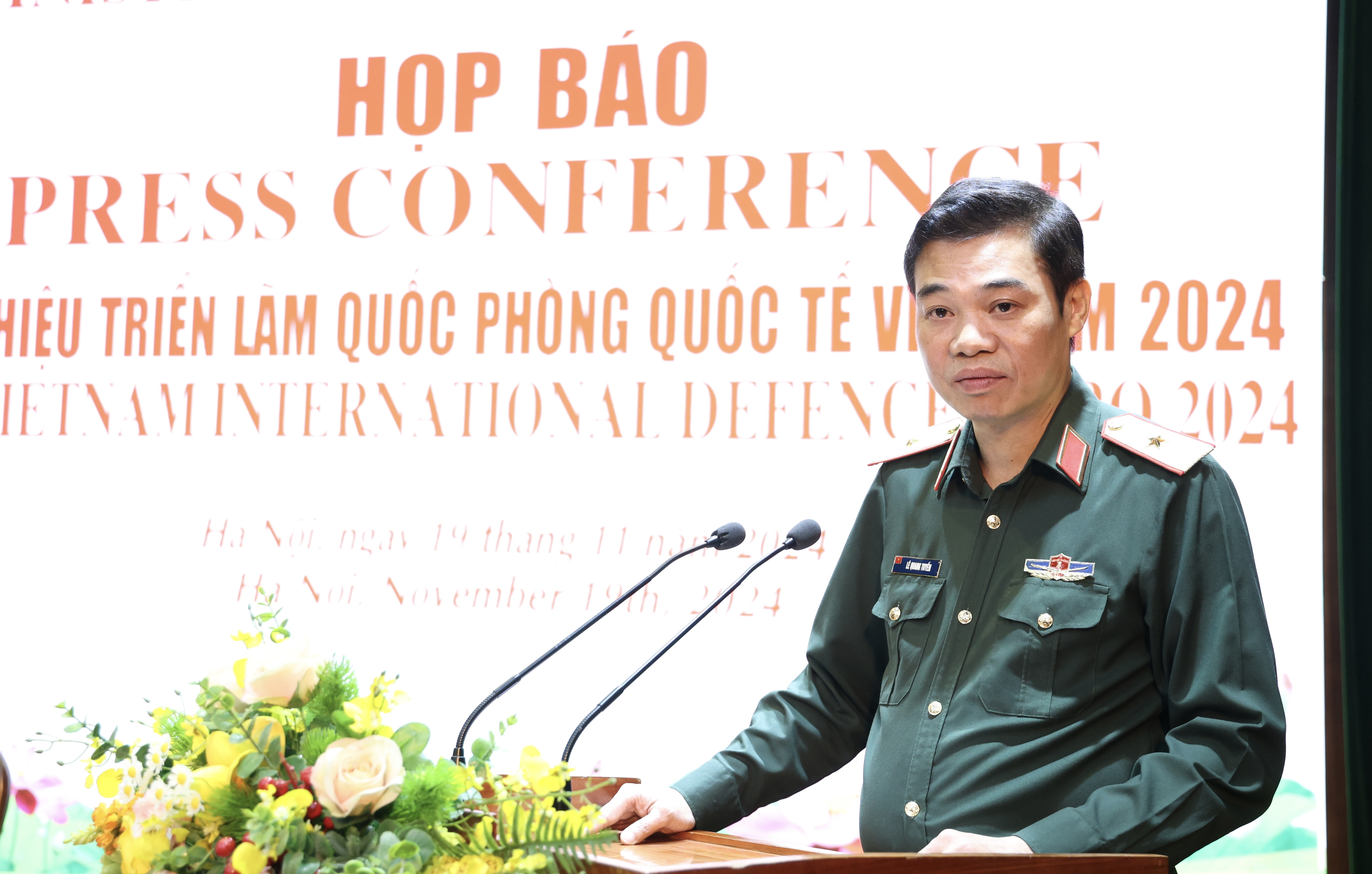 Gần 200 đơn vị, doanh nghiệp trong nước và quốc tế tham gia Triển lãm Quốc phòng quốc tế Việt Nam 2024