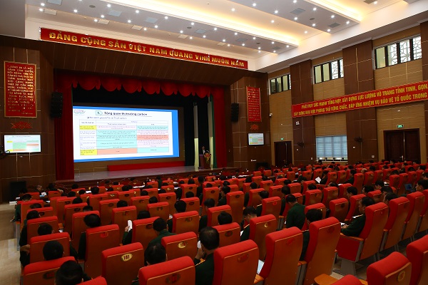 Tập huấn bồi dưỡng nghiệp vụ cho đoàn kinh tế - quốc phòng
