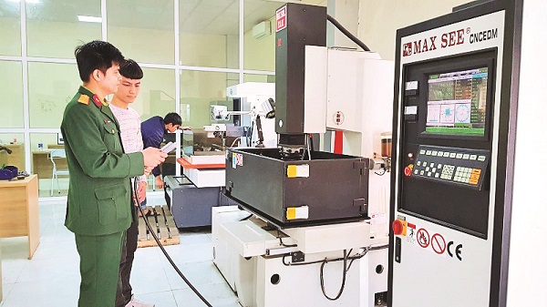 Đổi mới phương pháp giảng dạy ở Trường Cao đẳng Công nghiệp quốc phòng
