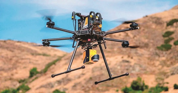 Ứng dụng công nghệ Lidar để thu thập thông tin mặt đất