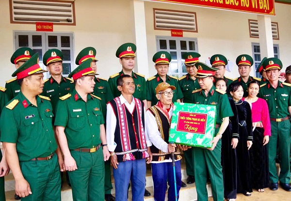 Dấu ấn Binh đoàn 16 nơi “phên giậu xanh”