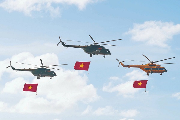 Trưng bày gần 70 loại vũ khí, khí tài hiện đại tại Triển lãm Quốc phòng Quốc tế Việt Nam 2024