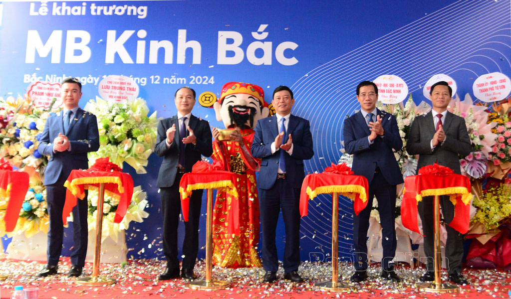 MB khai trương Chi nhánh Kinh Bắc