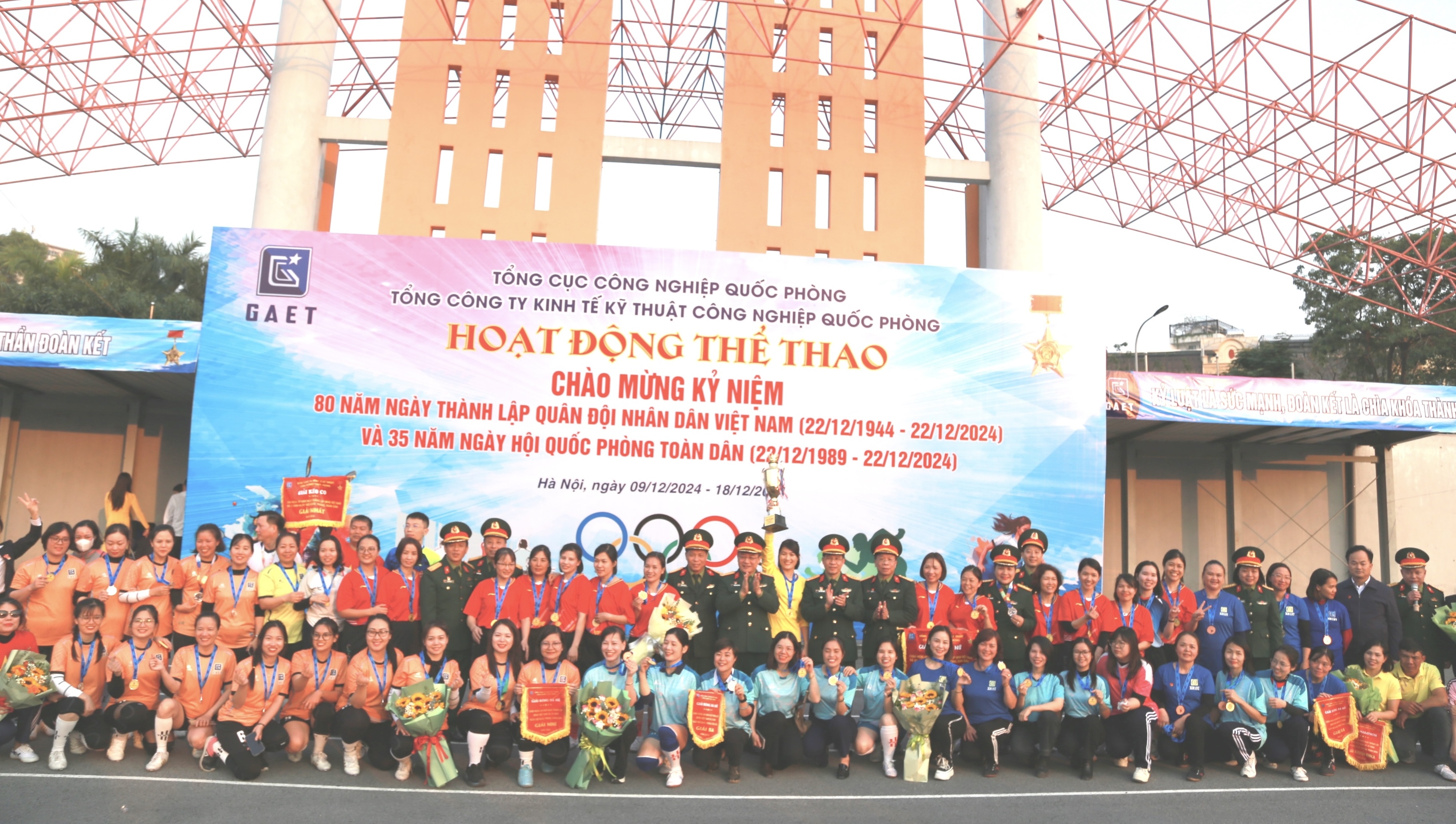GAET tổ chức hoạt động thể thao thường niên
