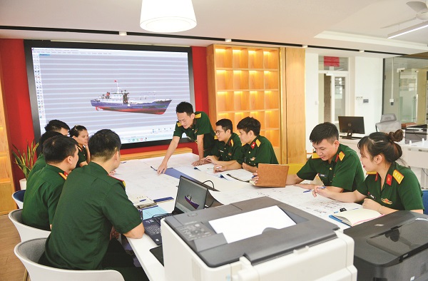 Làm chủ khoa học - công nghệ để xây dựng, phát triển công nghiệp quốc phòng lưỡng dụng, hiện đại