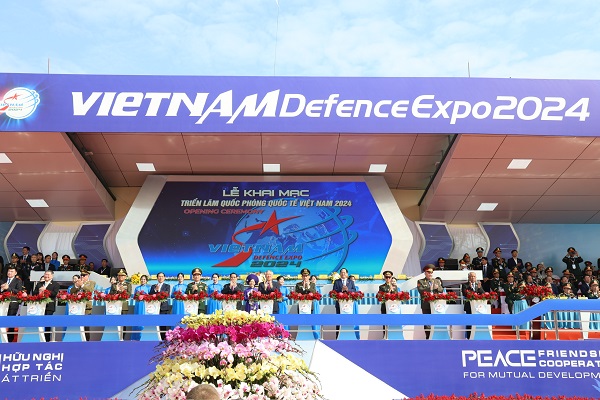 Khai mạc Triển lãm Quốc phòng Quốc tế Việt Nam 2024