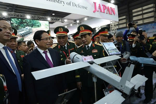 Triển lãm Quốc phòng Quốc tế Việt Nam 2024