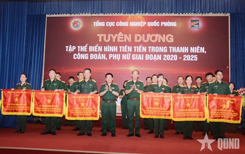 Tổng cục Công nghiệp Quốc phòng tổng kết 5 năm tham gia hoạt động Tuổi trẻ sáng tạo trong Quân đội