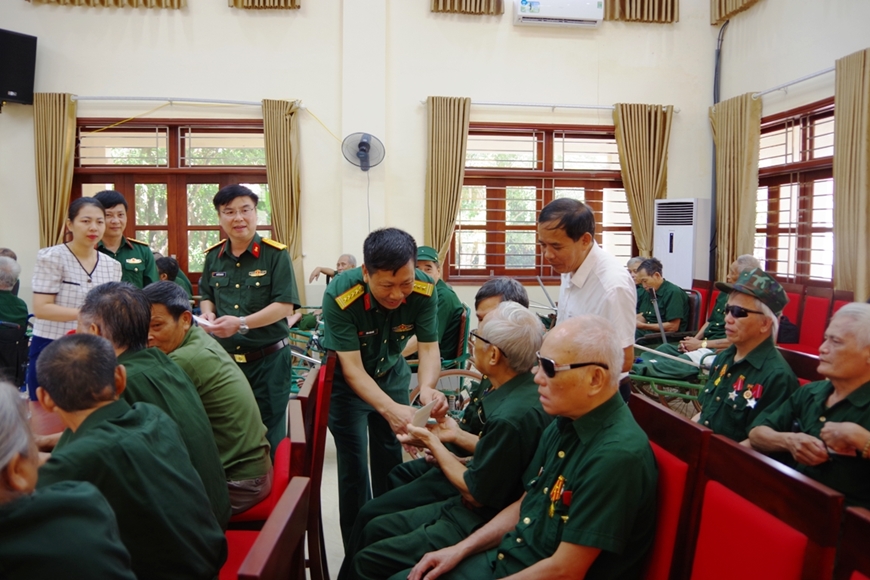 Tổng cục Công nghiệp Quốc phòng tổ chức nhiều hoạt động tri ân nhân Ngày Thương binh-Liệt sĩ