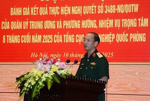 Tổng cục Công nghiệp Quốc phòng thực hiện hiệu quả công tác khoa học công nghệ