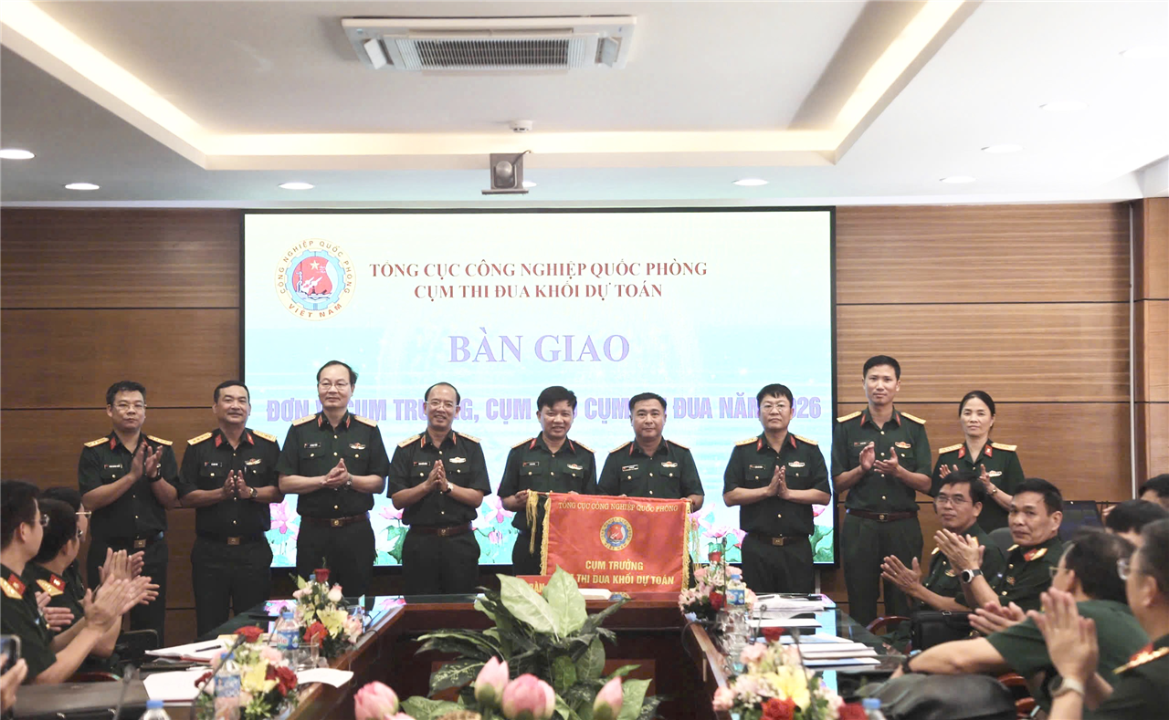 Cụm thi đua khối Dự toán tạo đột phá trong thực hiện nhiệm vụ trọng tâm