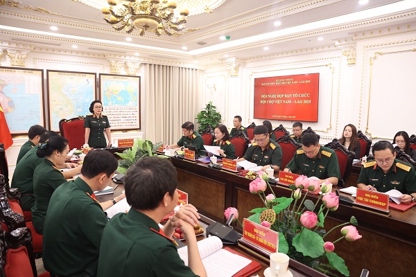 Tập trung mọi nguồn lực tổ chức thành công “Hội chợ kết nối giao thương và quảng bá sản phẩm doanh nghiệp Việt Nam - Lào năm 2025”