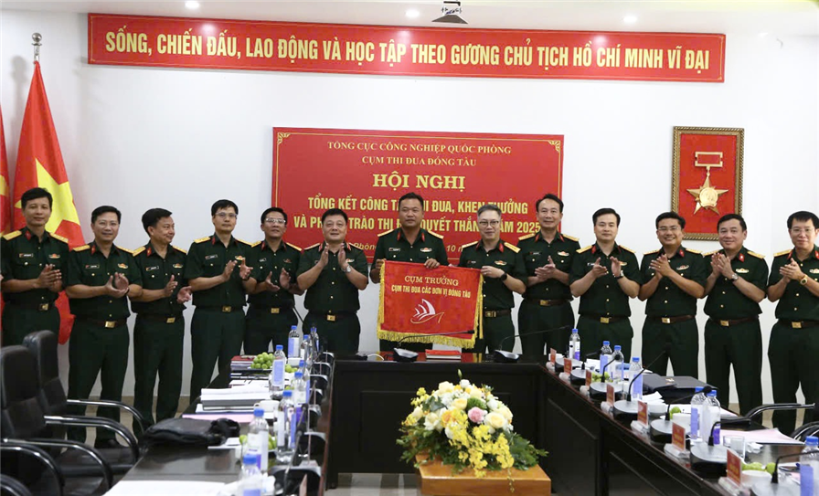 Cụm thi đua Đóng tàu: Sản xuất kinh tế tăng trưởng trên 100% kế hoạch năm 2025