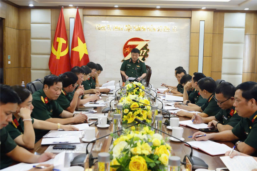 Nhà máy Z117: Nâng cao chất lượng công tác Đảng, công tác chính trị để xây dựng đơn vị vững mạnh toàn diện